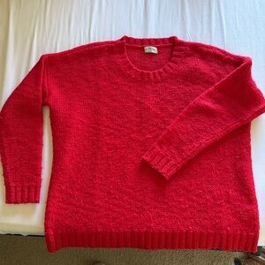Madewell oversized pullover sweater